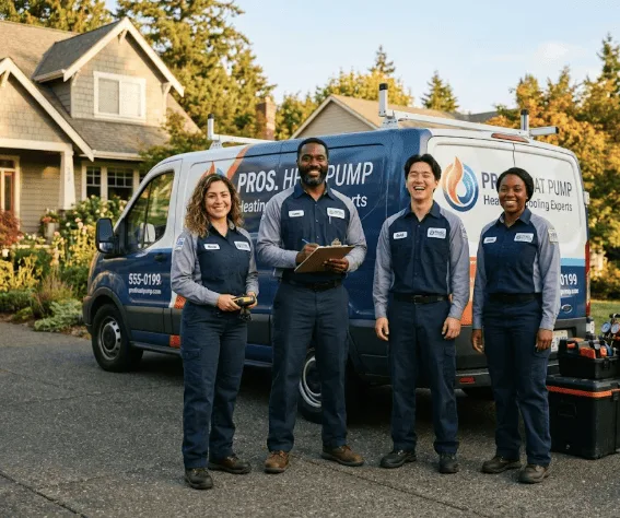 Heat Pump Installation company in Oriska, ND