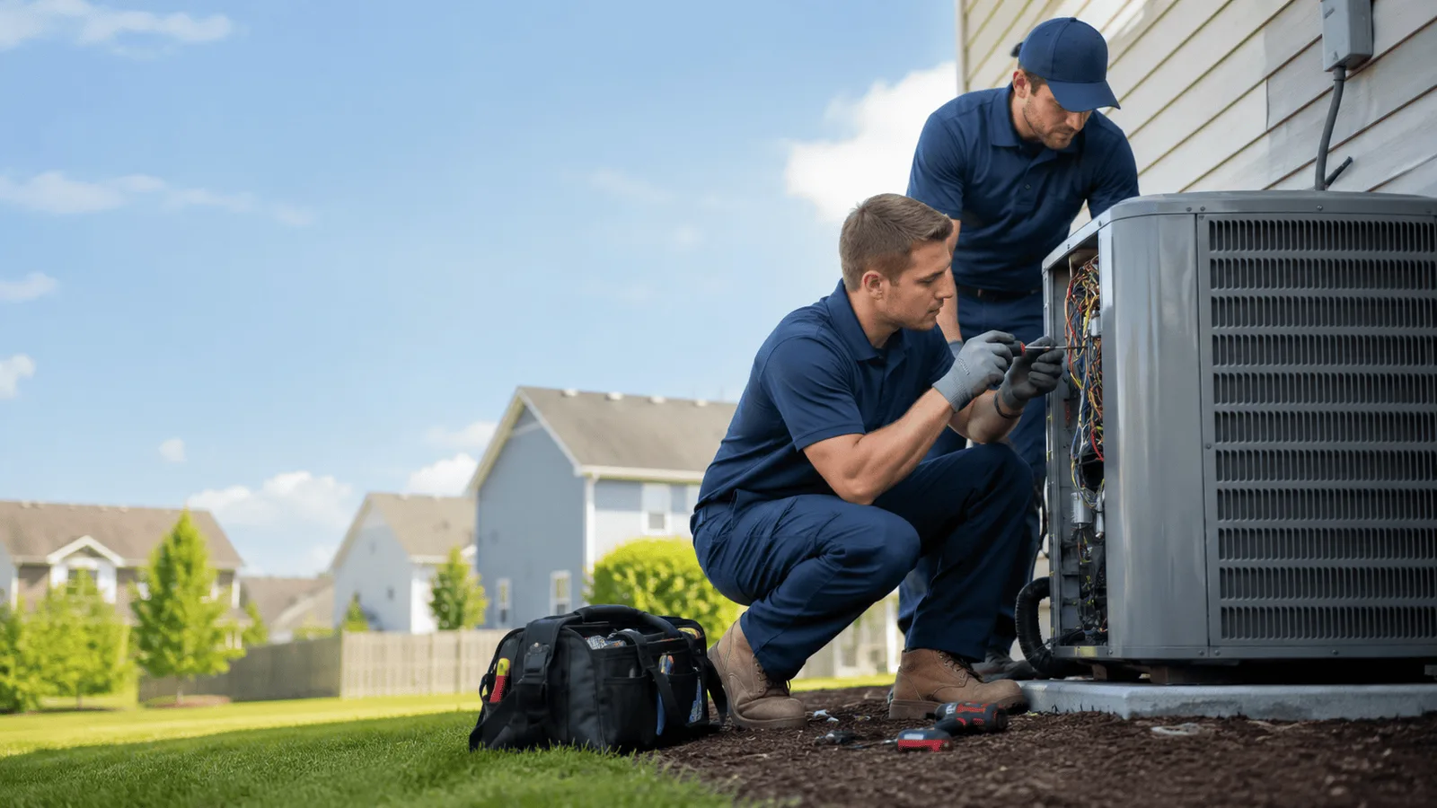 Heat Pump Installation in Oriska, ND near me